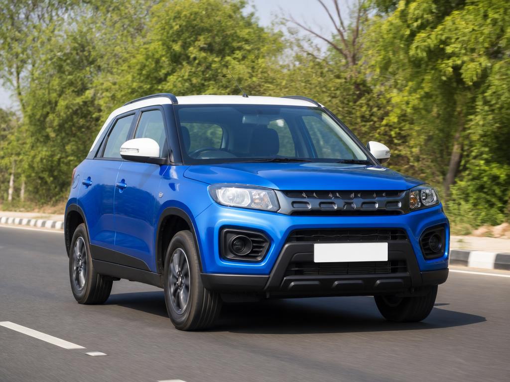 Maruti Vitara Brezza available from Divya Car Travels